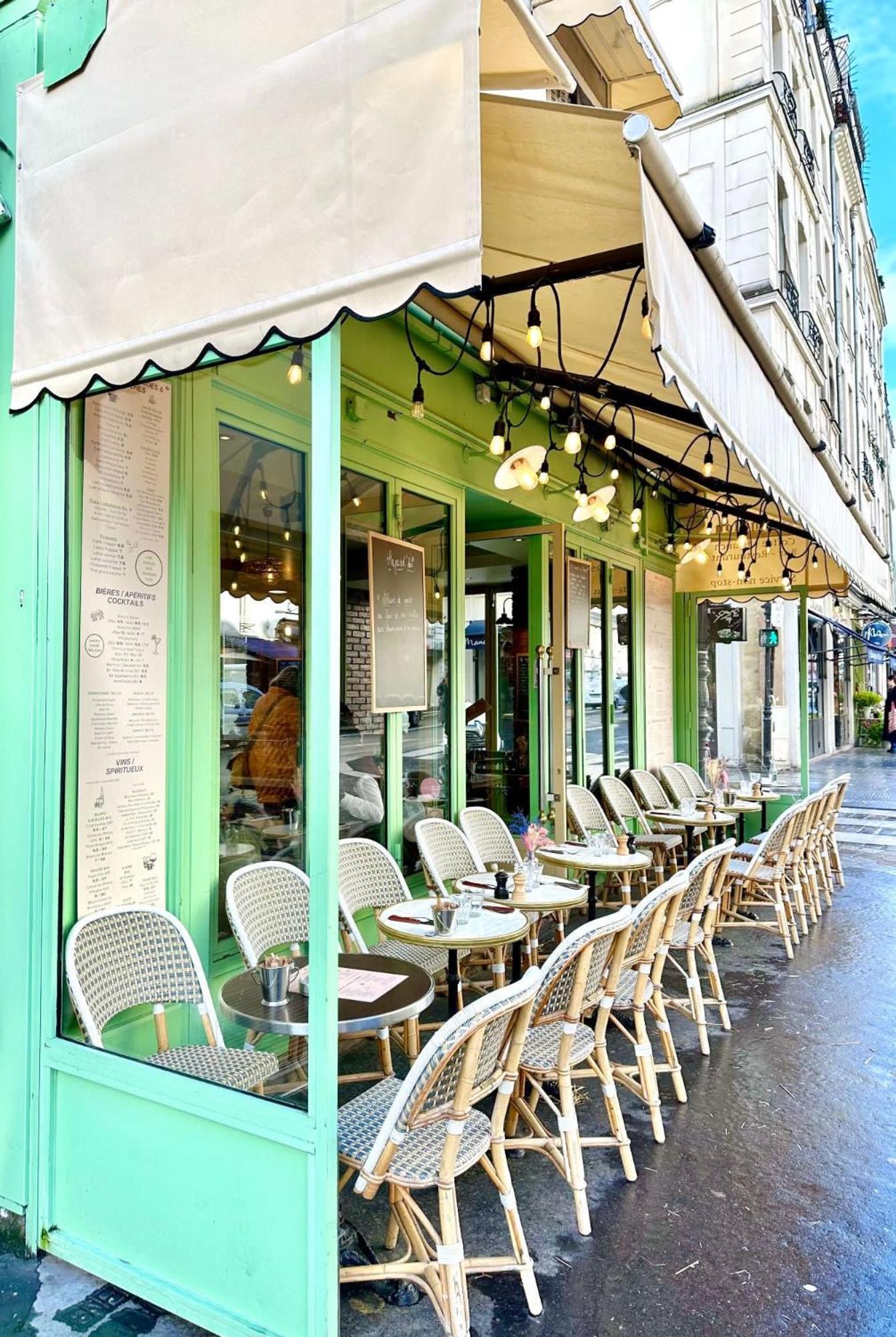 Beautiful Calm Studio In Le Marais Париж Экстерьер фото