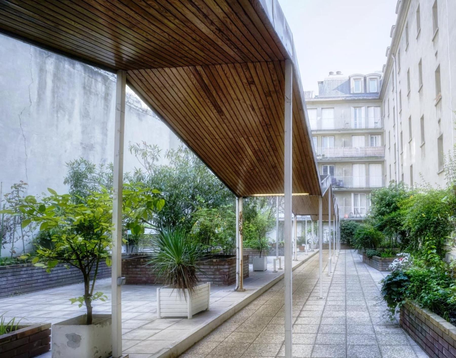 Beautiful Calm Studio In Le Marais Париж Экстерьер фото