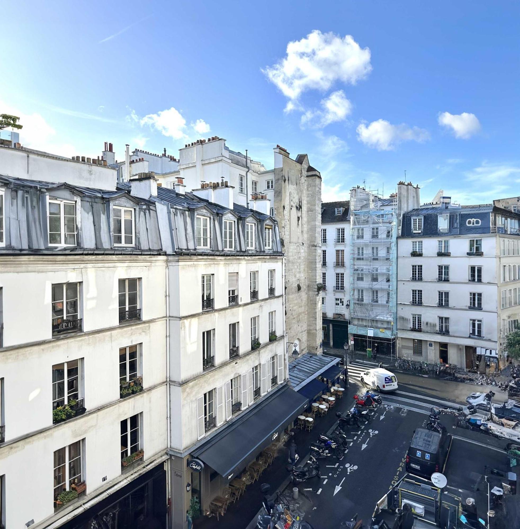 Beautiful Calm Studio In Le Marais Париж Экстерьер фото