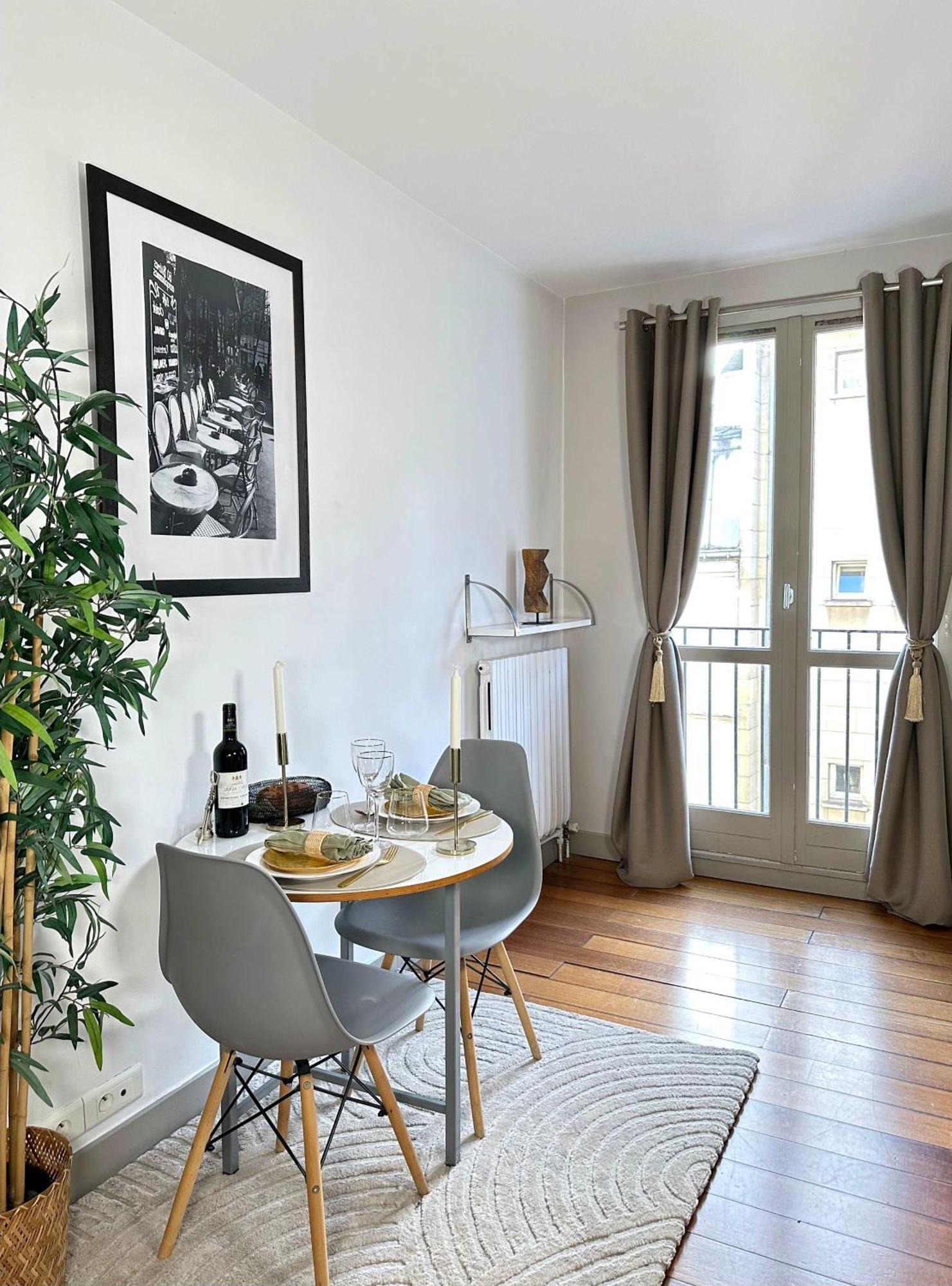 Beautiful Calm Studio In Le Marais Париж Экстерьер фото