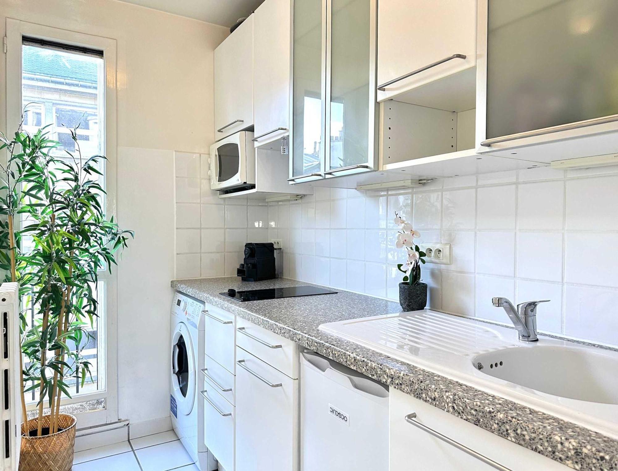 Beautiful Calm Studio In Le Marais Париж Экстерьер фото