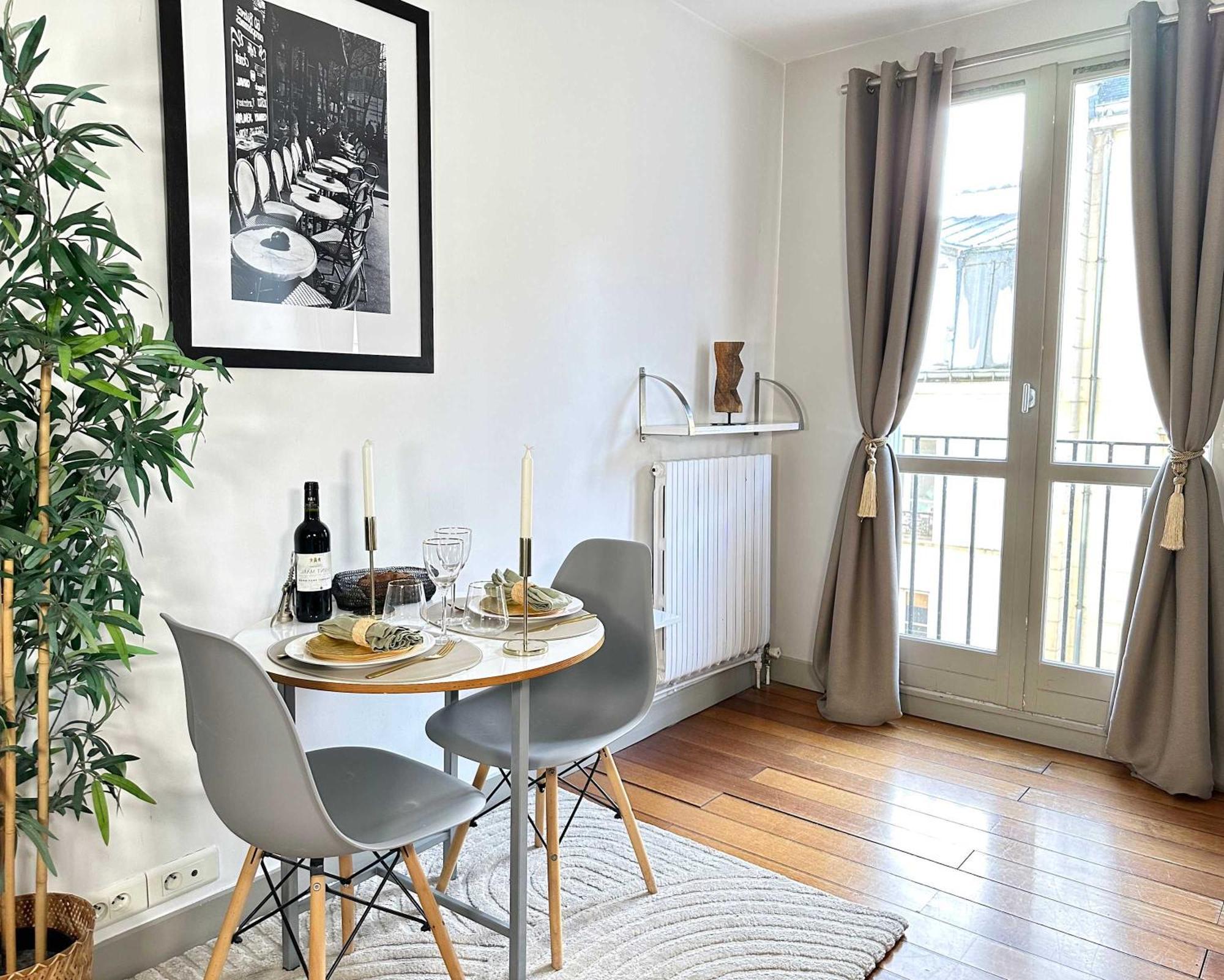 Beautiful Calm Studio In Le Marais Париж Экстерьер фото