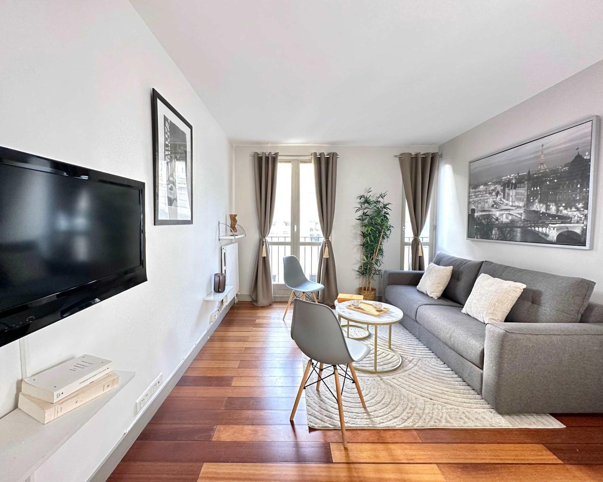 Beautiful Calm Studio In Le Marais Париж Экстерьер фото